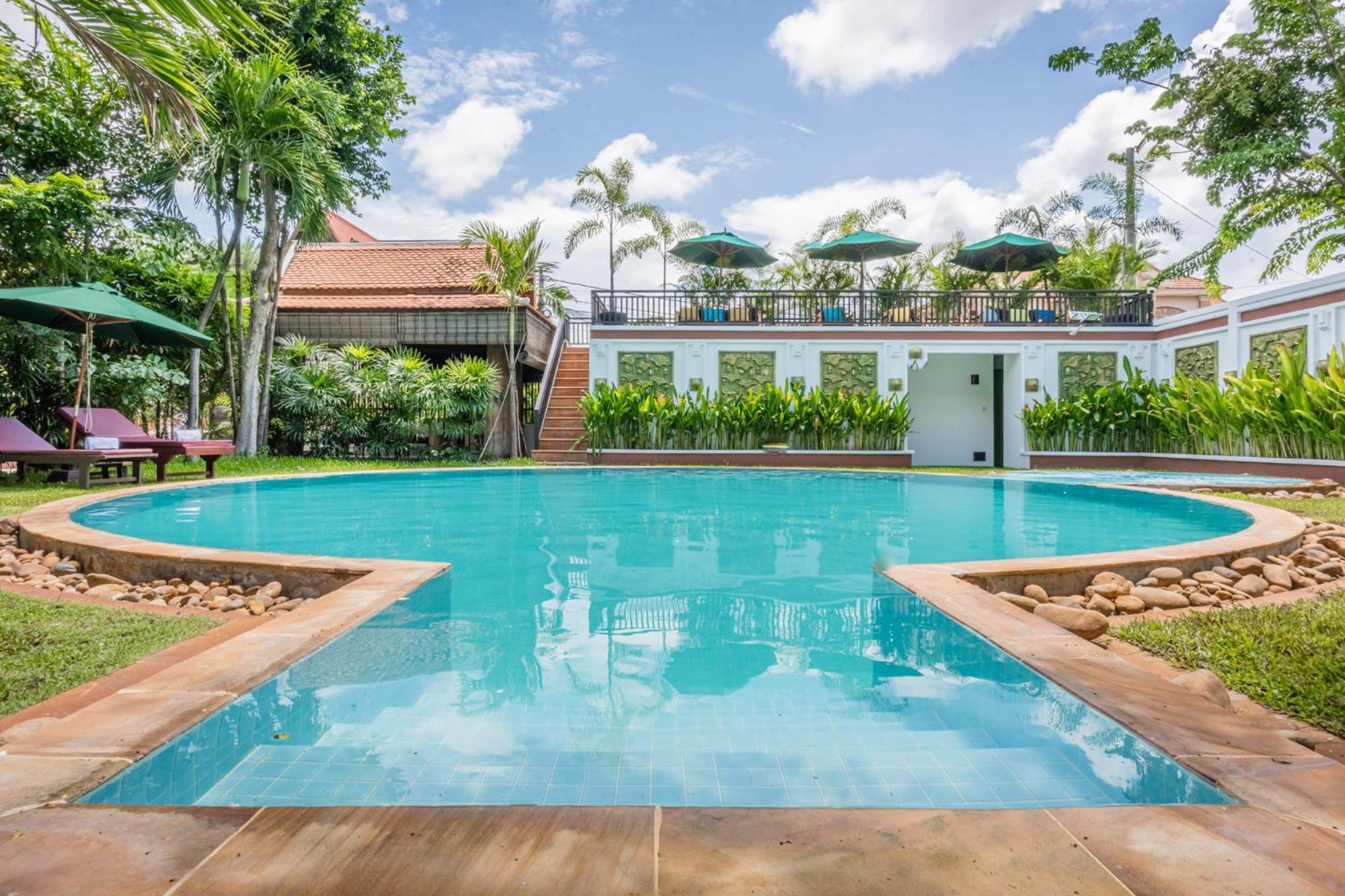 Bamboo Retreat Villa 暹粒 外观 照片