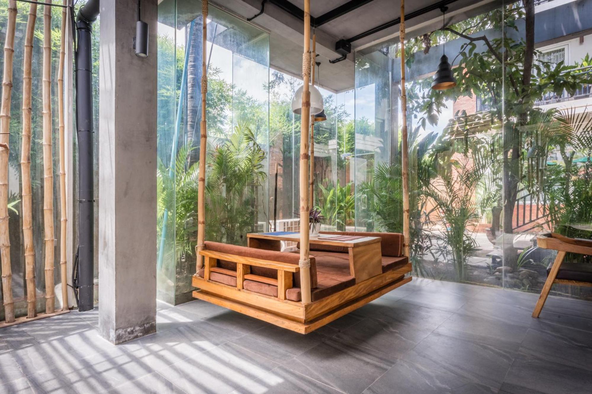 Bamboo Retreat Villa 暹粒 外观 照片