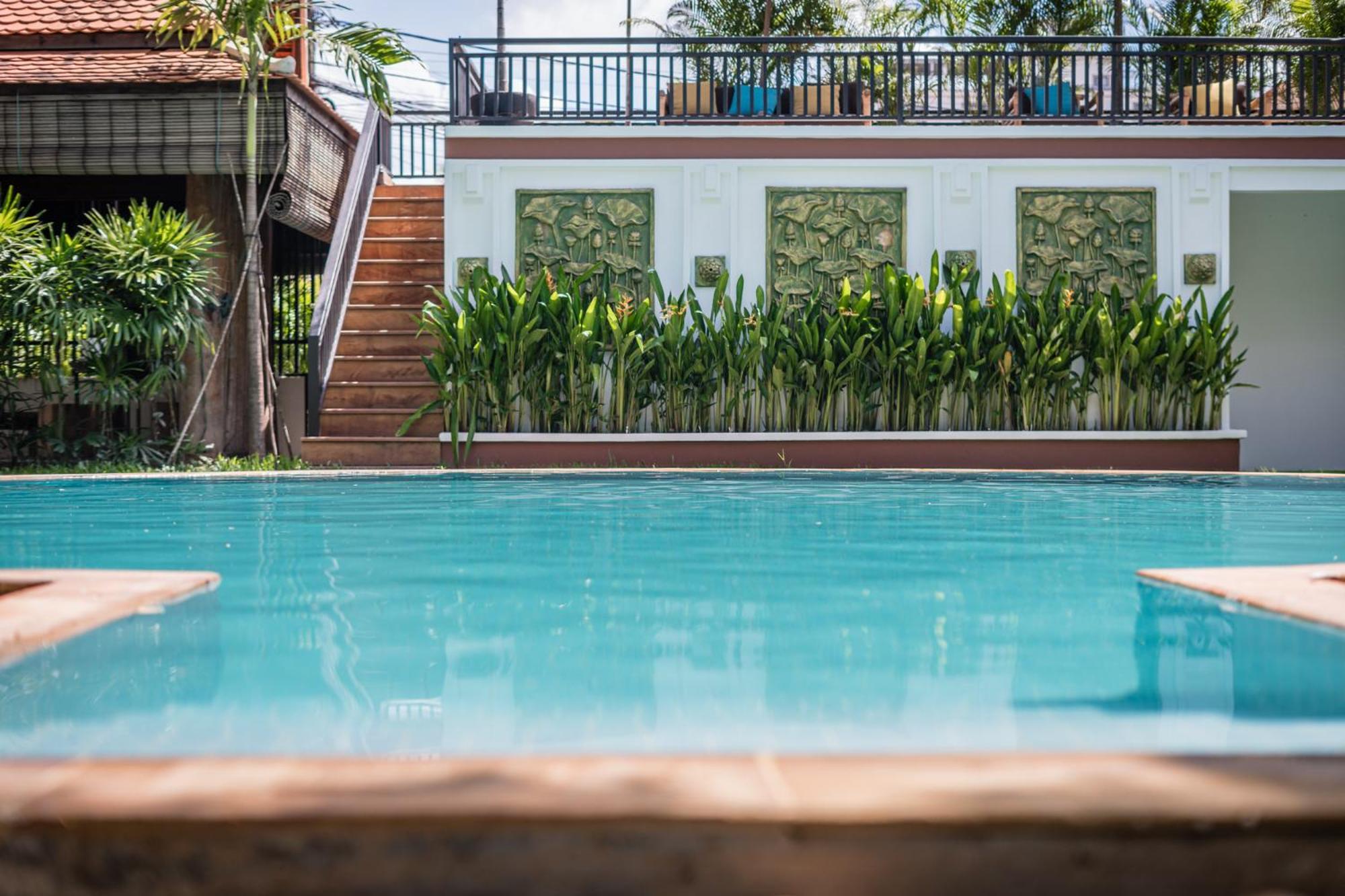 Bamboo Retreat Villa 暹粒 外观 照片