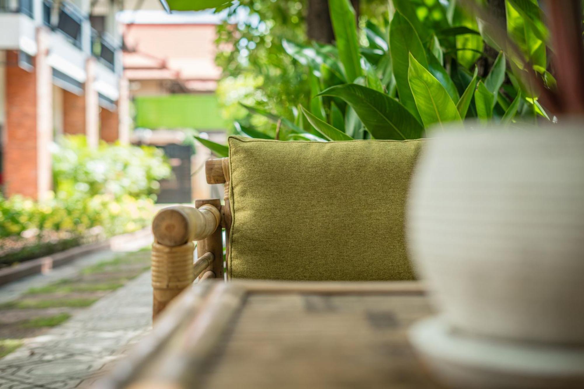 Bamboo Retreat Villa 暹粒 外观 照片