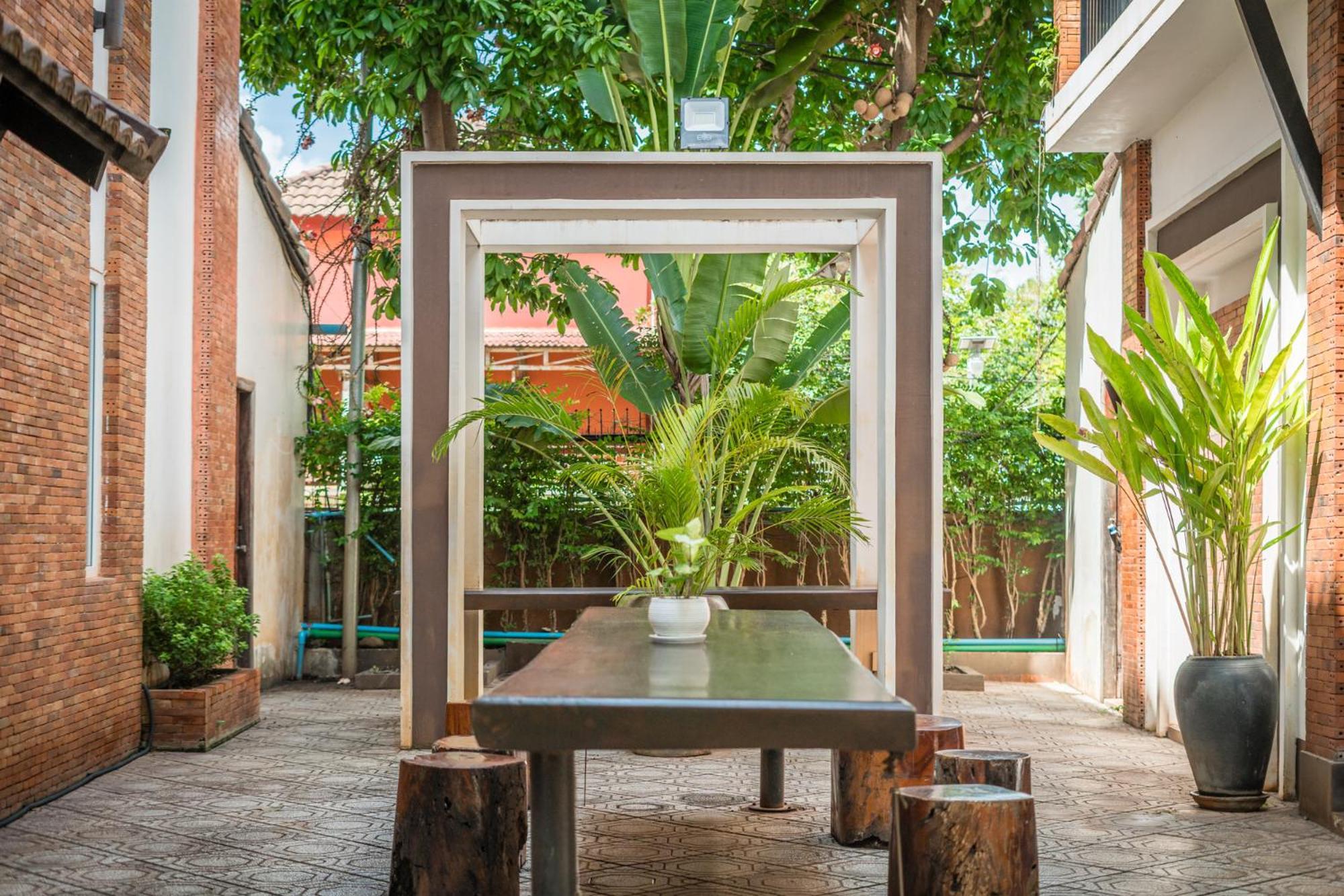 Bamboo Retreat Villa 暹粒 外观 照片