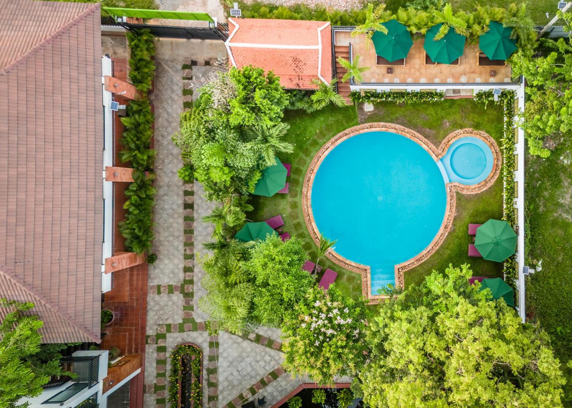Bamboo Retreat Villa 暹粒 外观 照片
