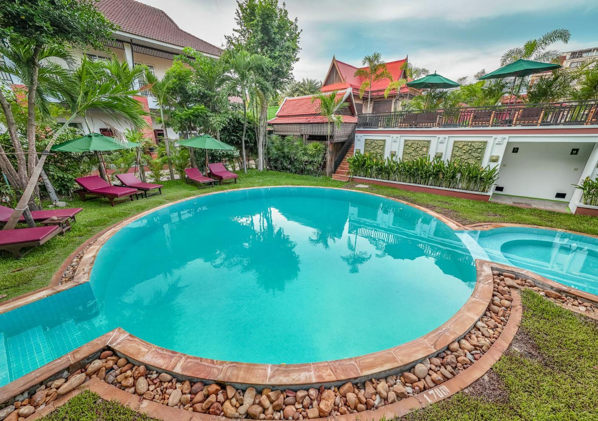 Bamboo Retreat Villa 暹粒 外观 照片
