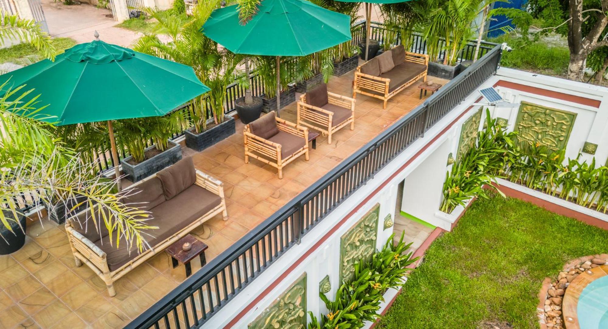 Bamboo Retreat Villa 暹粒 外观 照片