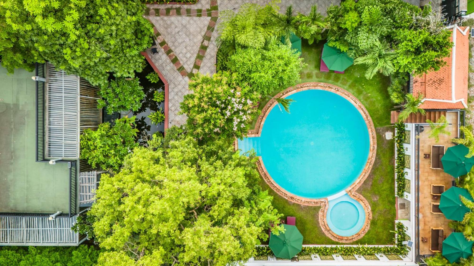 Bamboo Retreat Villa 暹粒 外观 照片