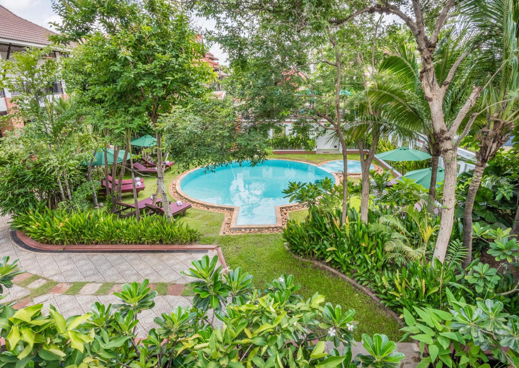 Bamboo Retreat Villa 暹粒 外观 照片