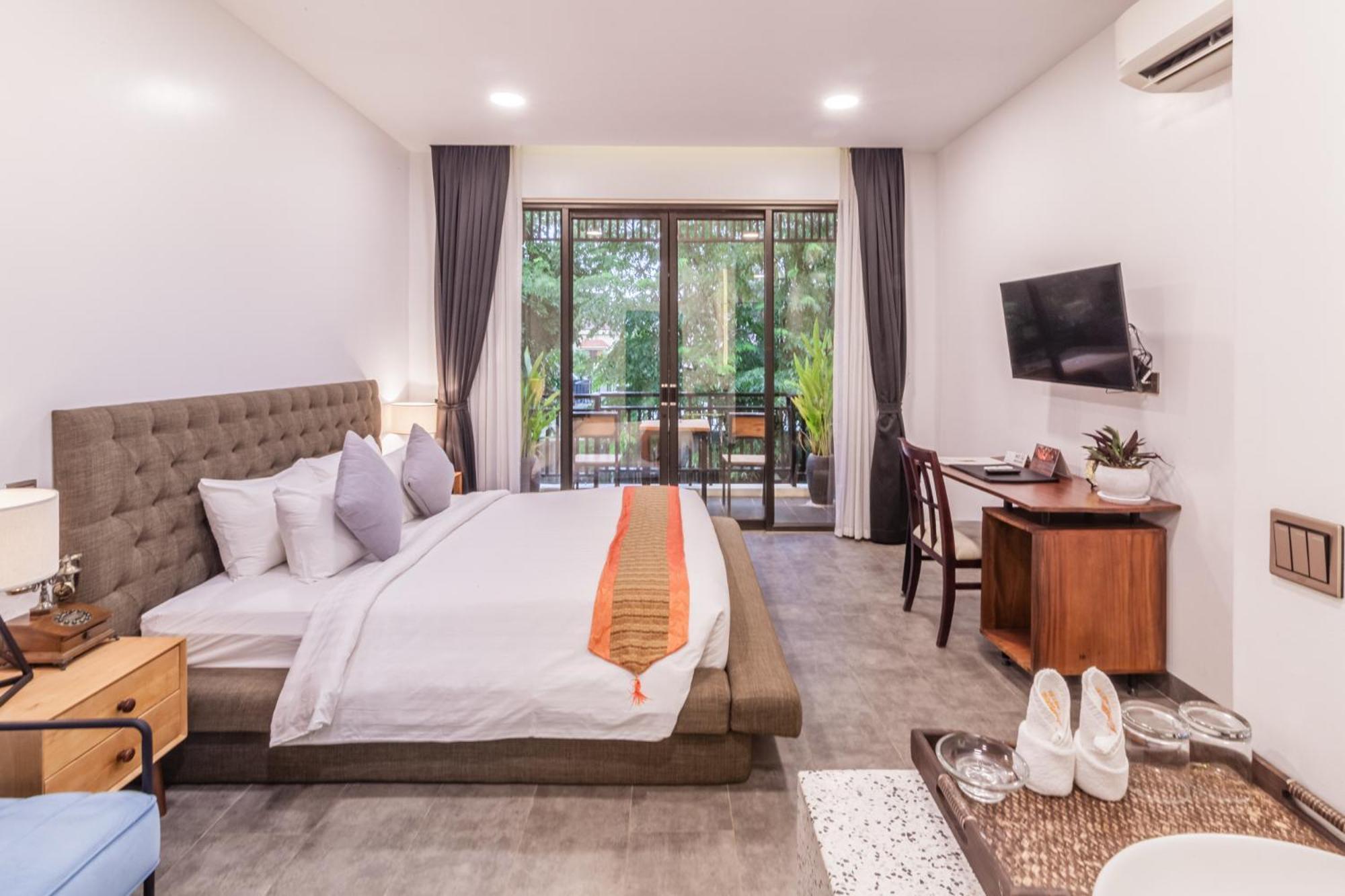 Bamboo Retreat Villa 暹粒 客房 照片