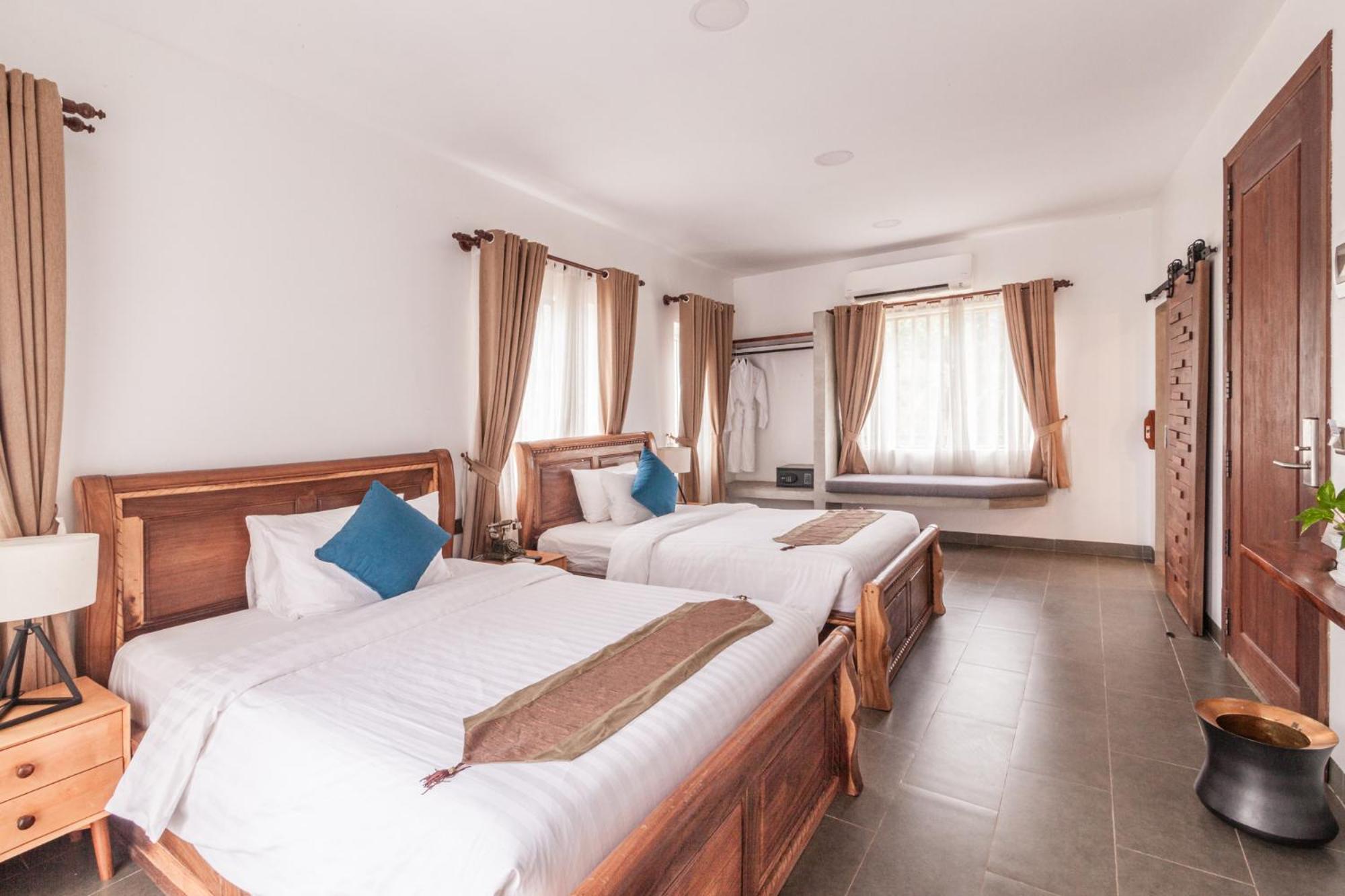 Bamboo Retreat Villa 暹粒 客房 照片