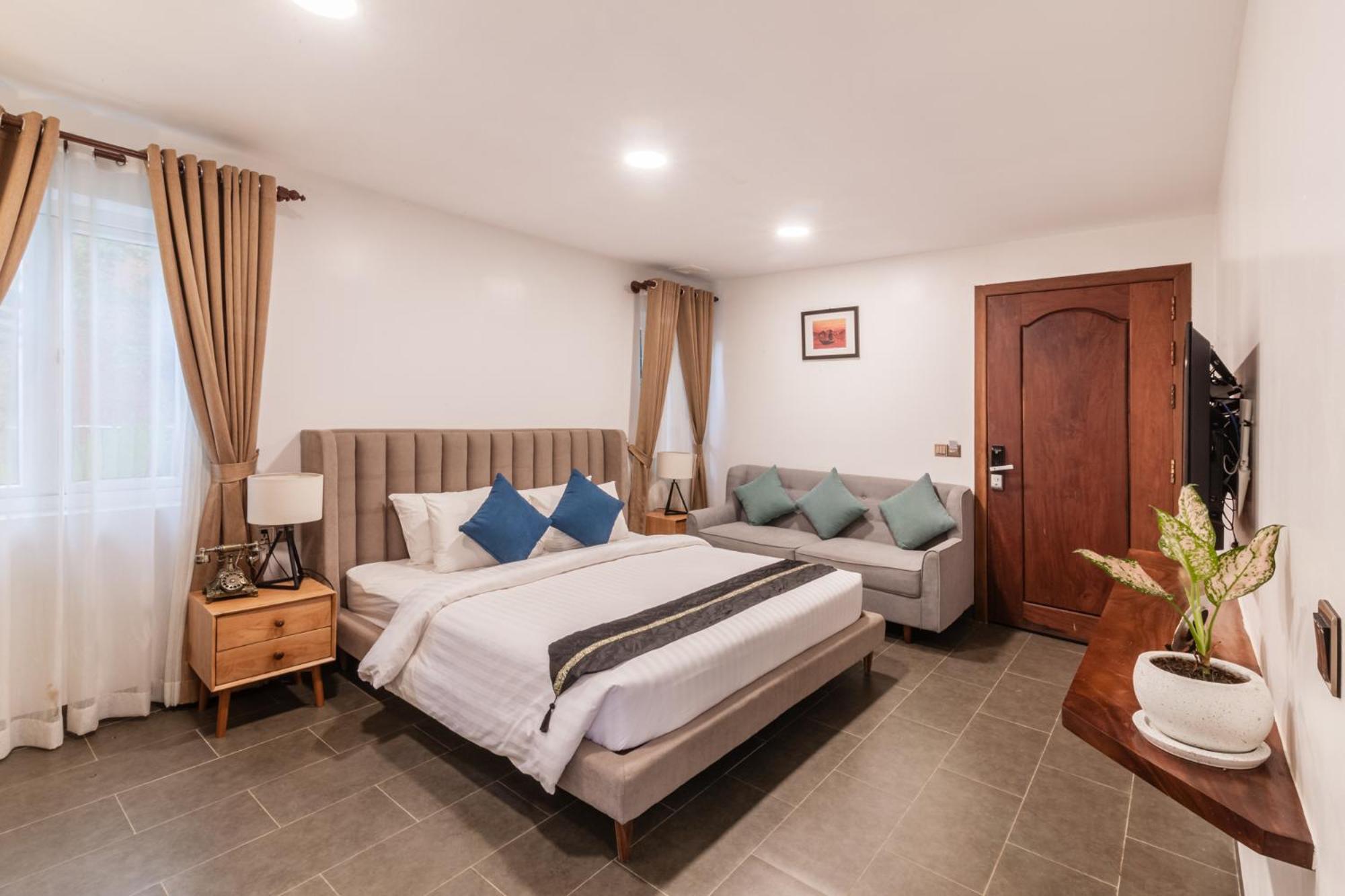 Bamboo Retreat Villa 暹粒 客房 照片
