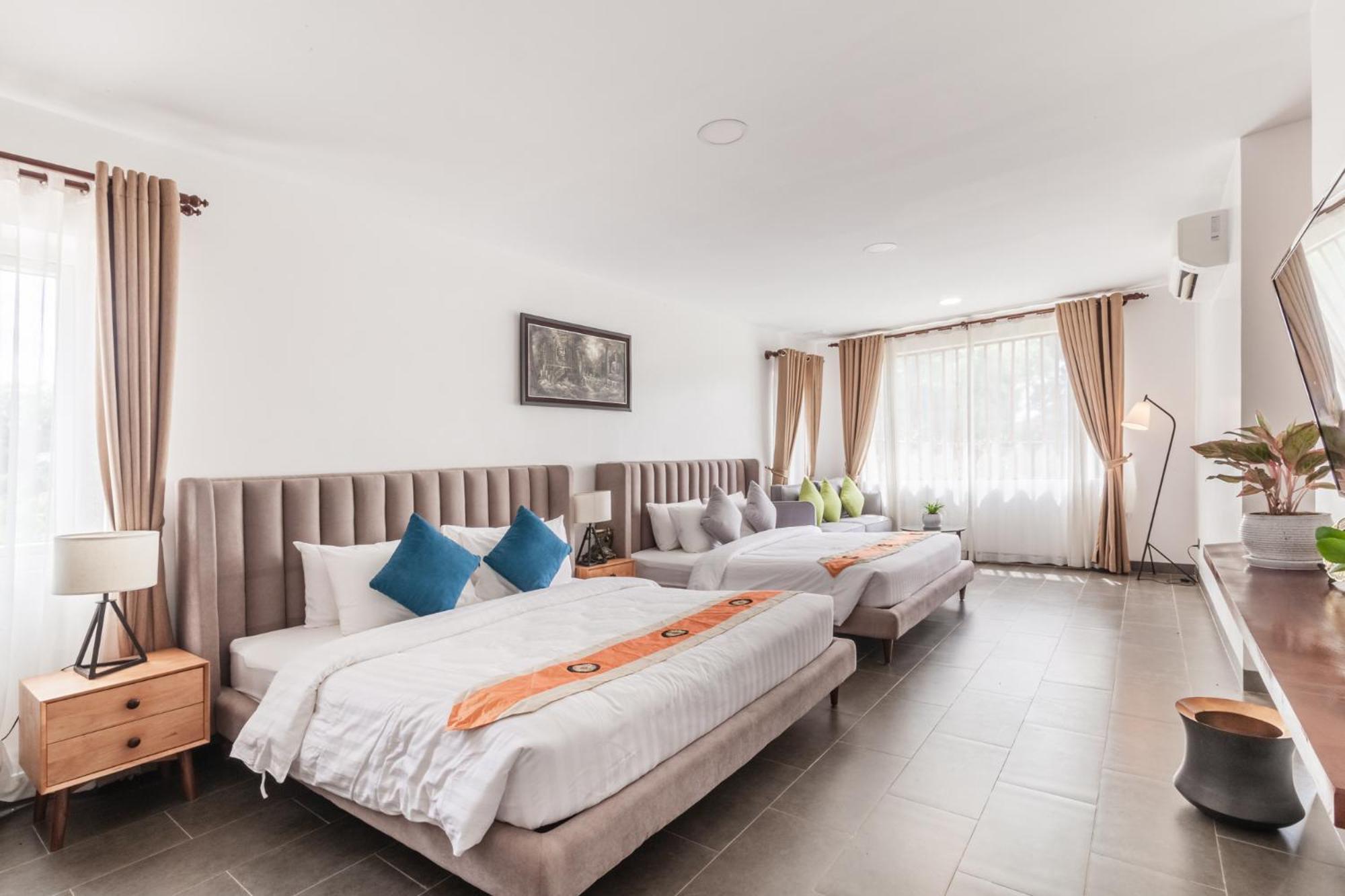 Bamboo Retreat Villa 暹粒 客房 照片