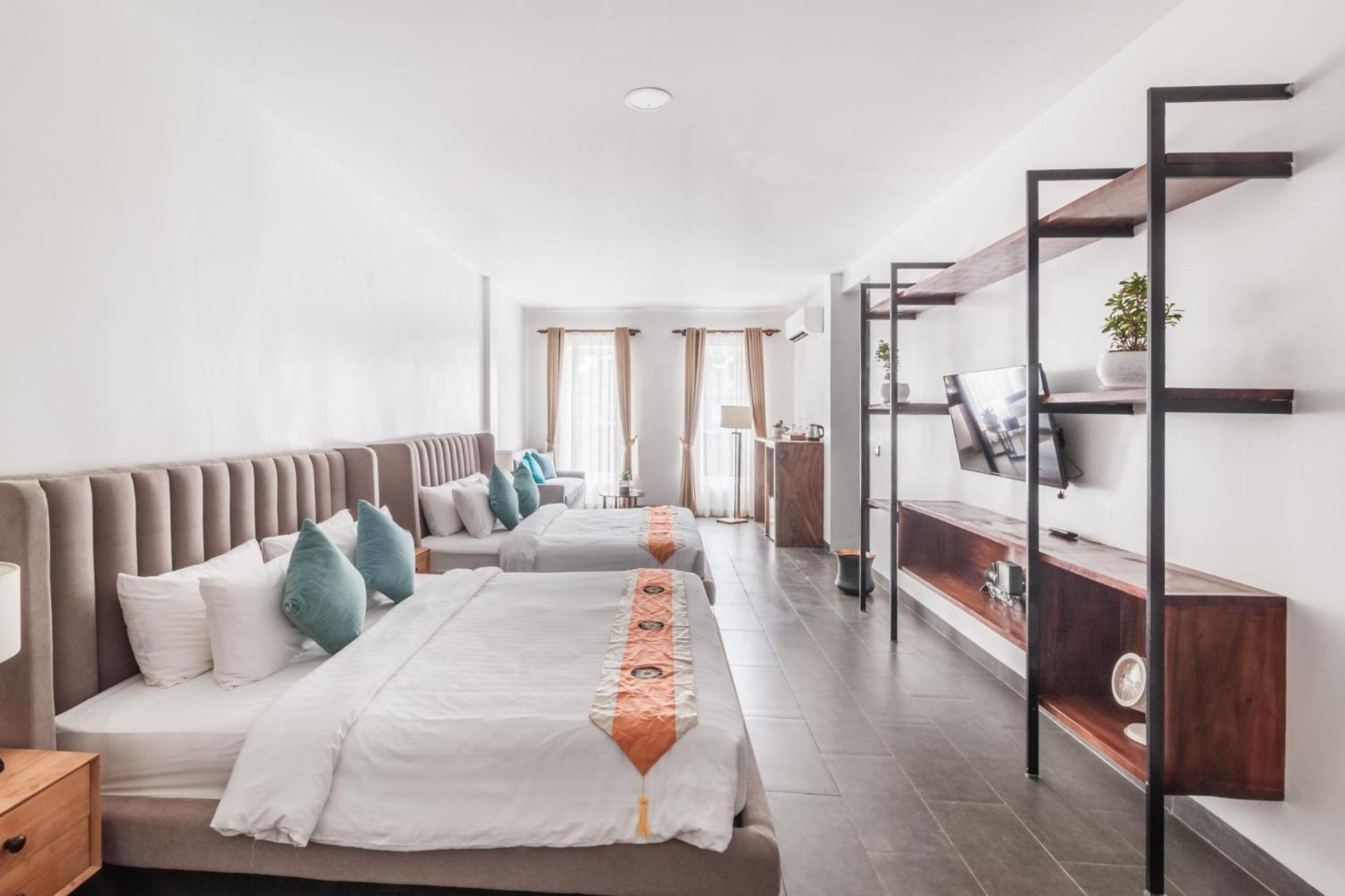 Bamboo Retreat Villa 暹粒 客房 照片
