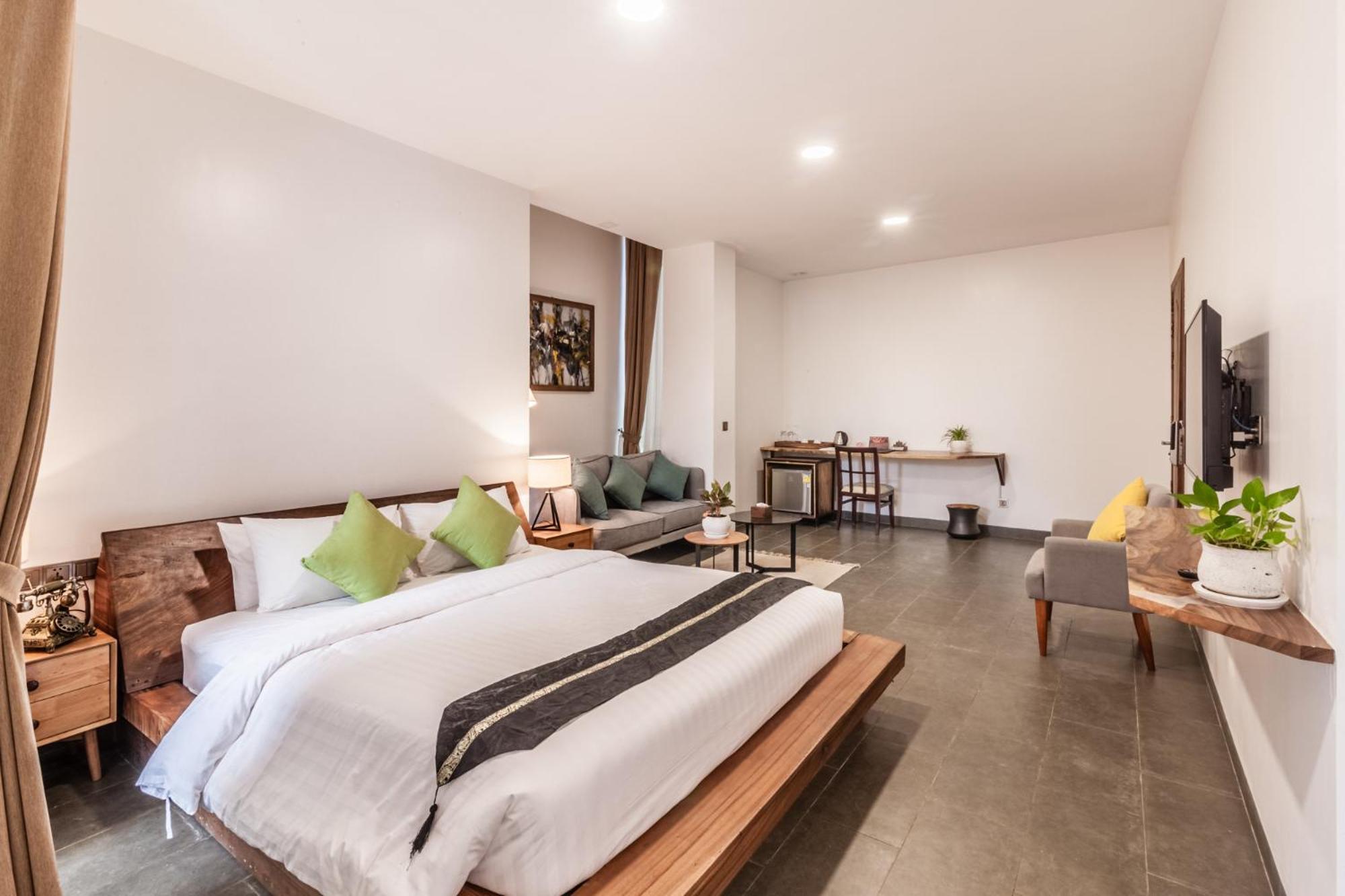 Bamboo Retreat Villa 暹粒 客房 照片
