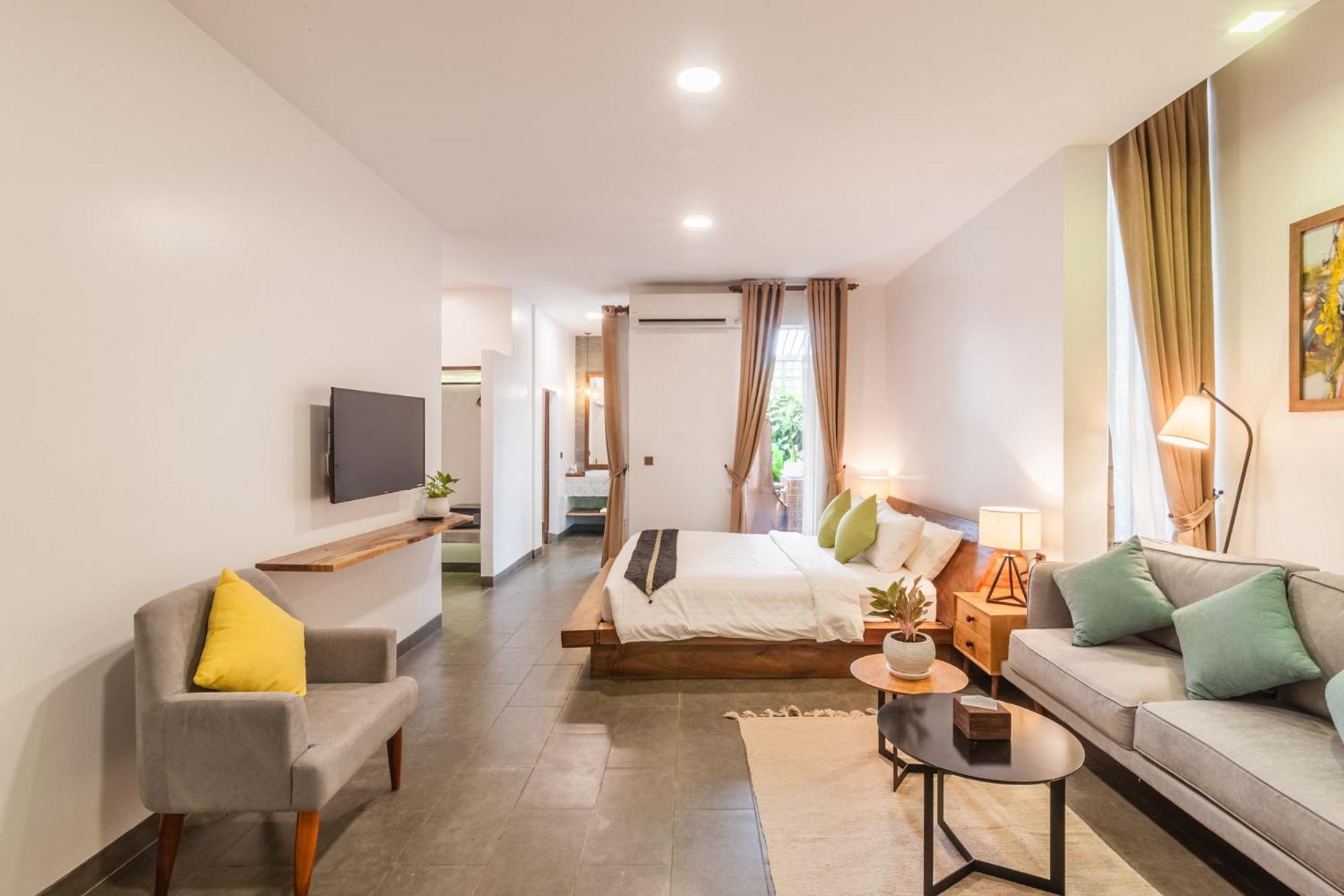 Bamboo Retreat Villa 暹粒 客房 照片