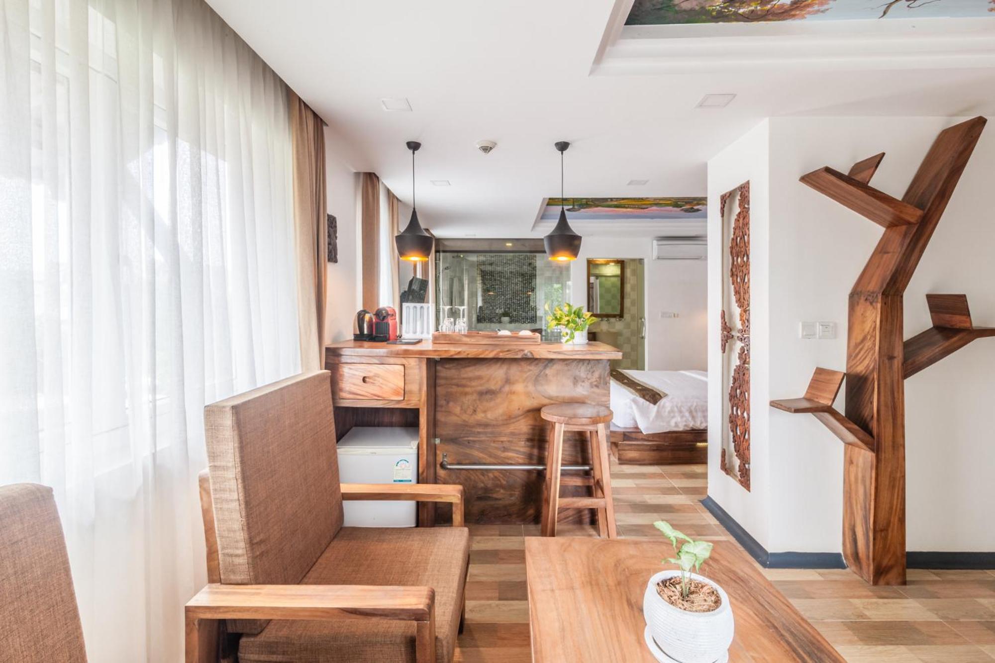 Bamboo Retreat Villa 暹粒 客房 照片