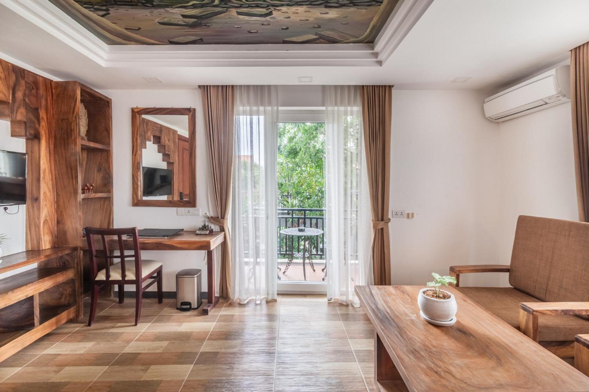Bamboo Retreat Villa 暹粒 客房 照片