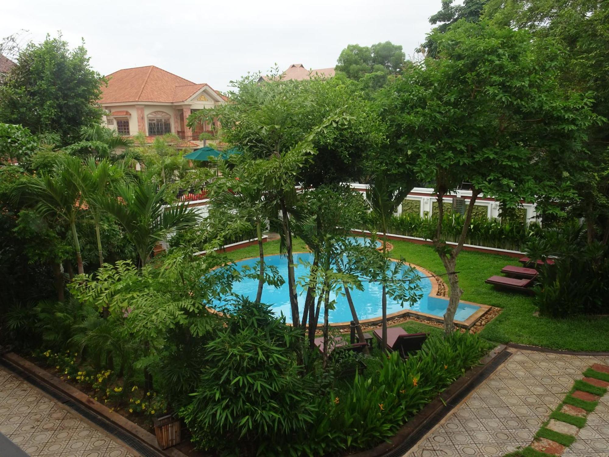 Bamboo Retreat Villa 暹粒 客房 照片