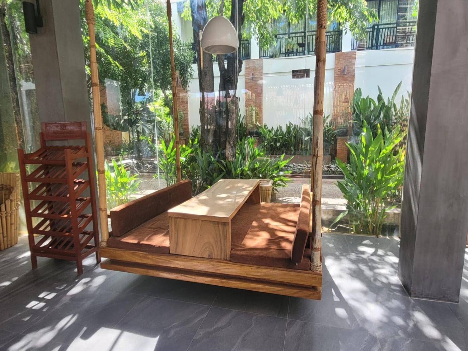 Bamboo Retreat Villa 暹粒 外观 照片