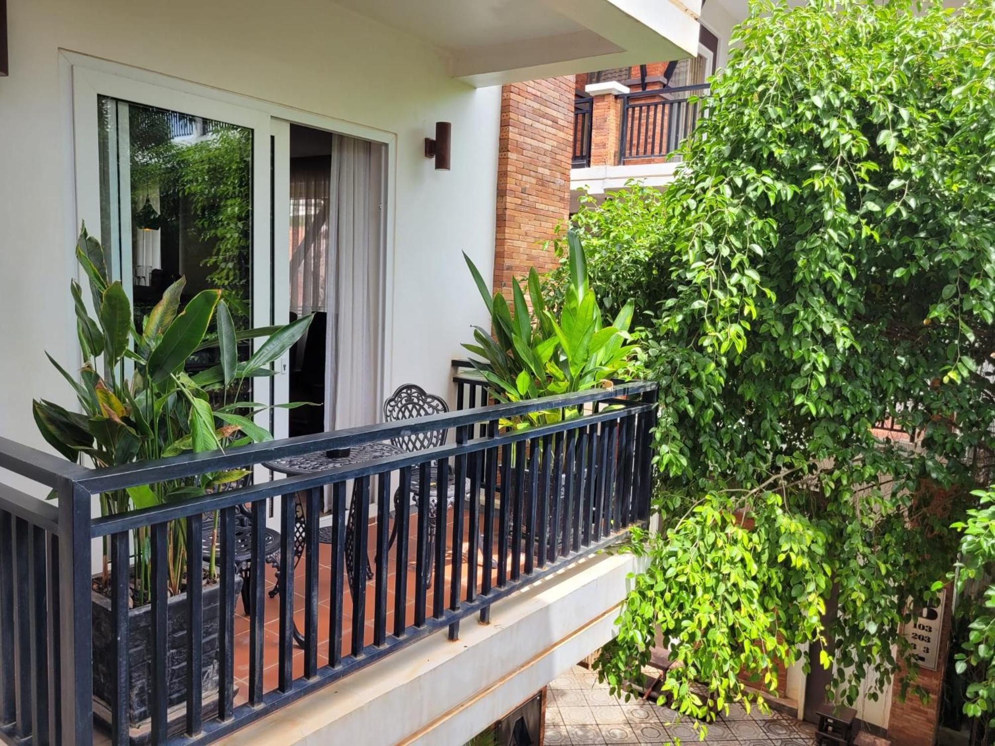 Bamboo Retreat Villa 暹粒 外观 照片