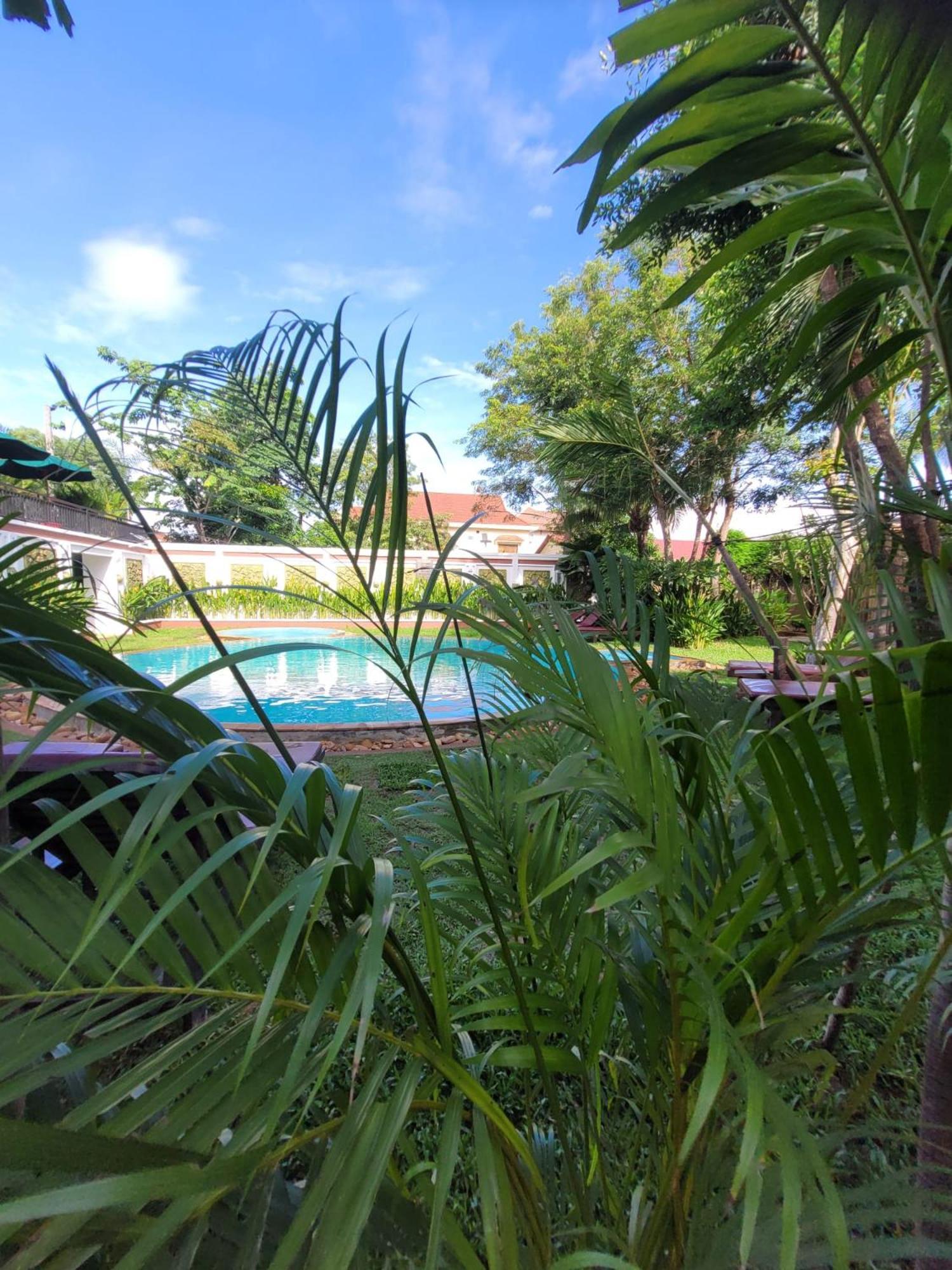 Bamboo Retreat Villa 暹粒 外观 照片