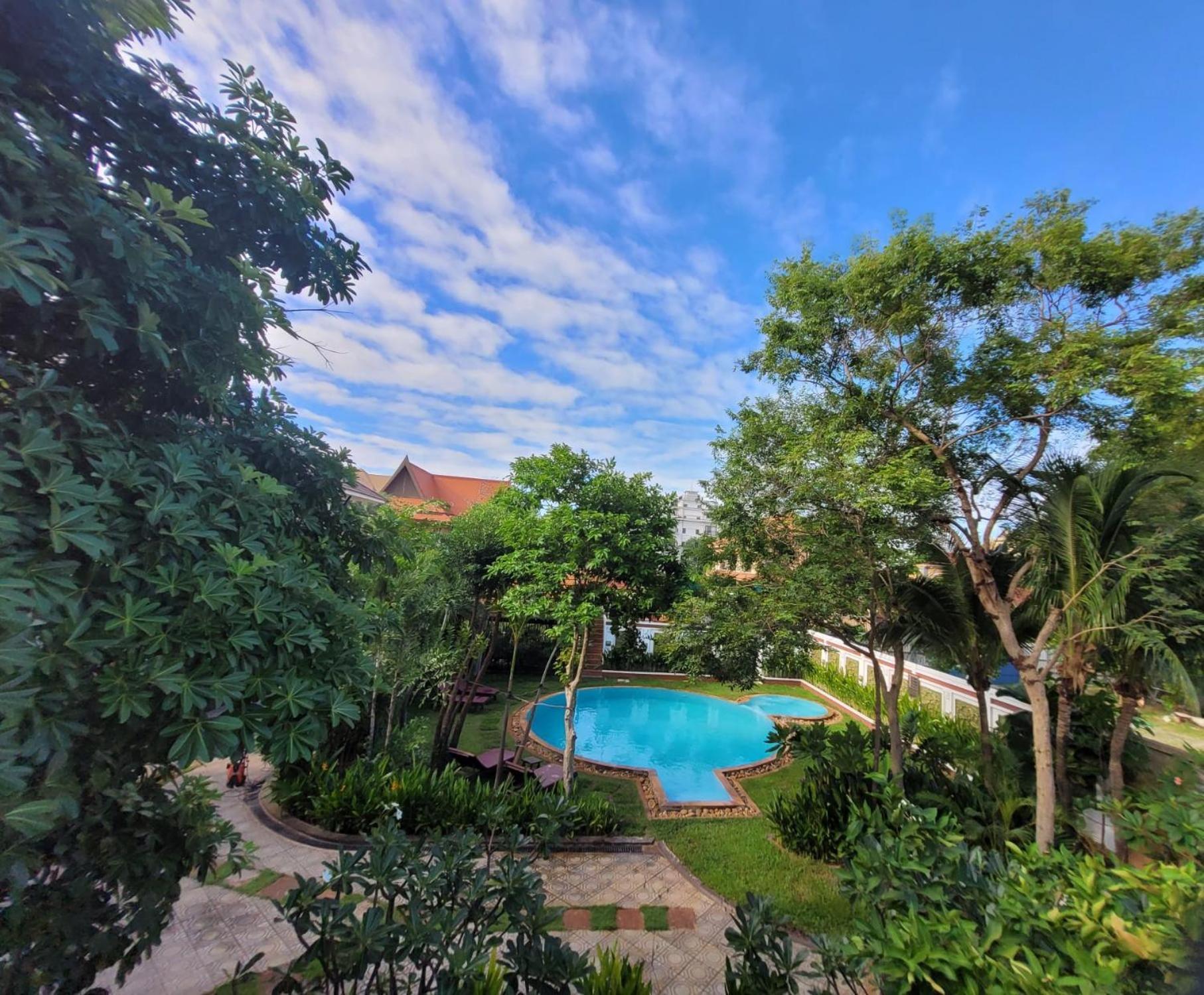 Bamboo Retreat Villa 暹粒 外观 照片