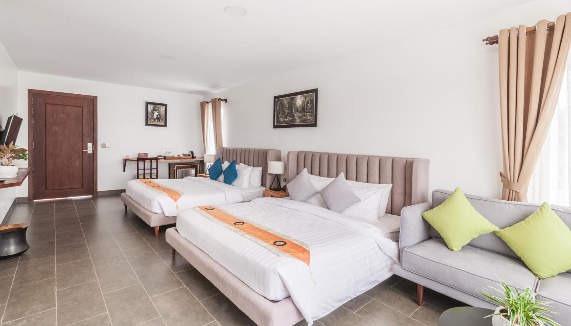 Bamboo Retreat Villa 暹粒 外观 照片