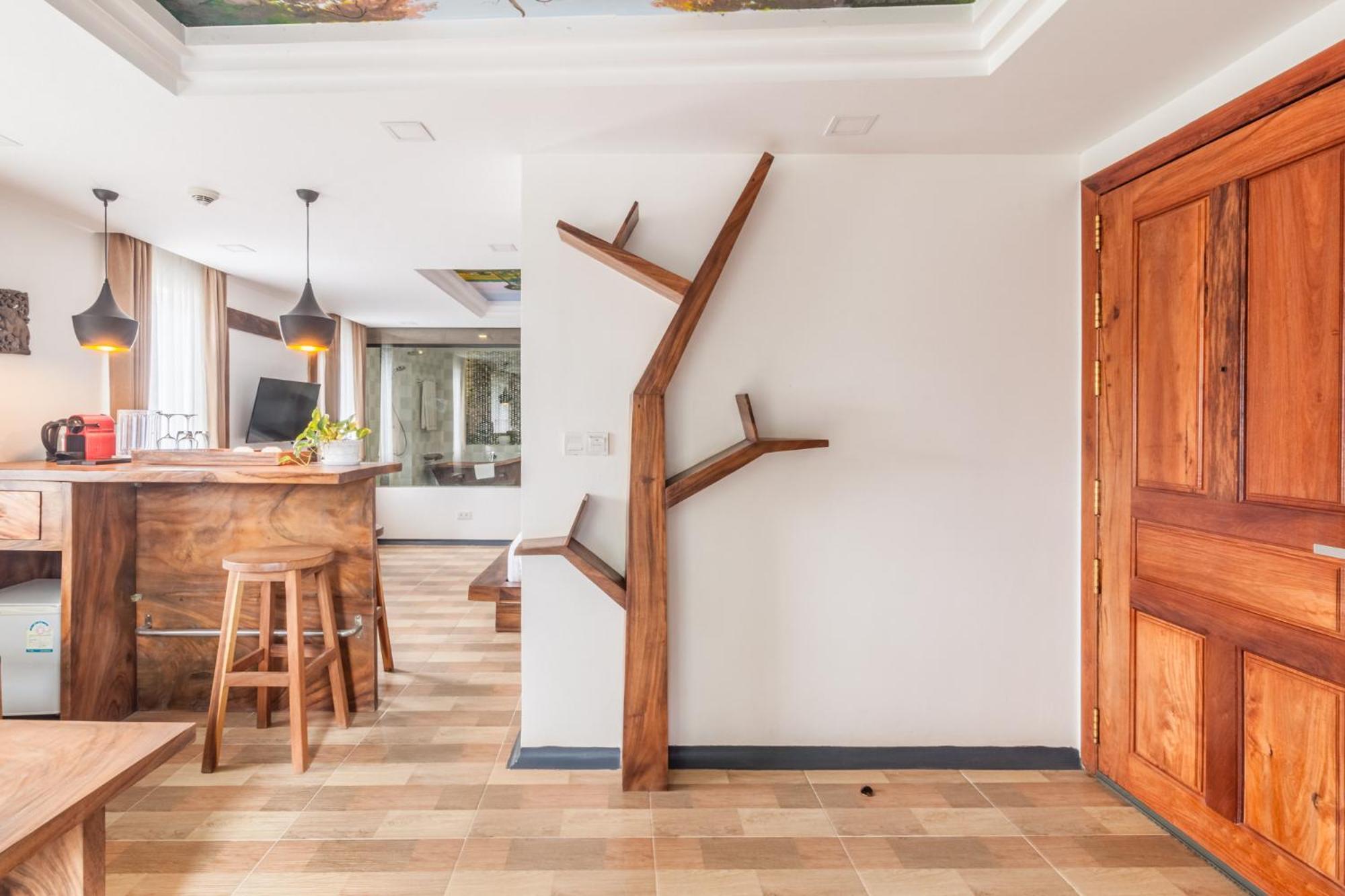 Bamboo Retreat Villa 暹粒 外观 照片