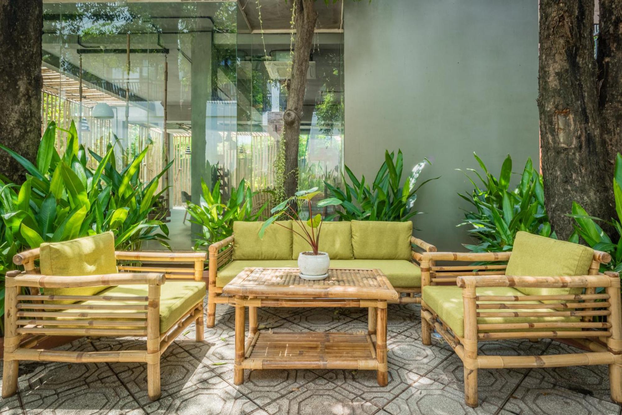 Bamboo Retreat Villa 暹粒 外观 照片