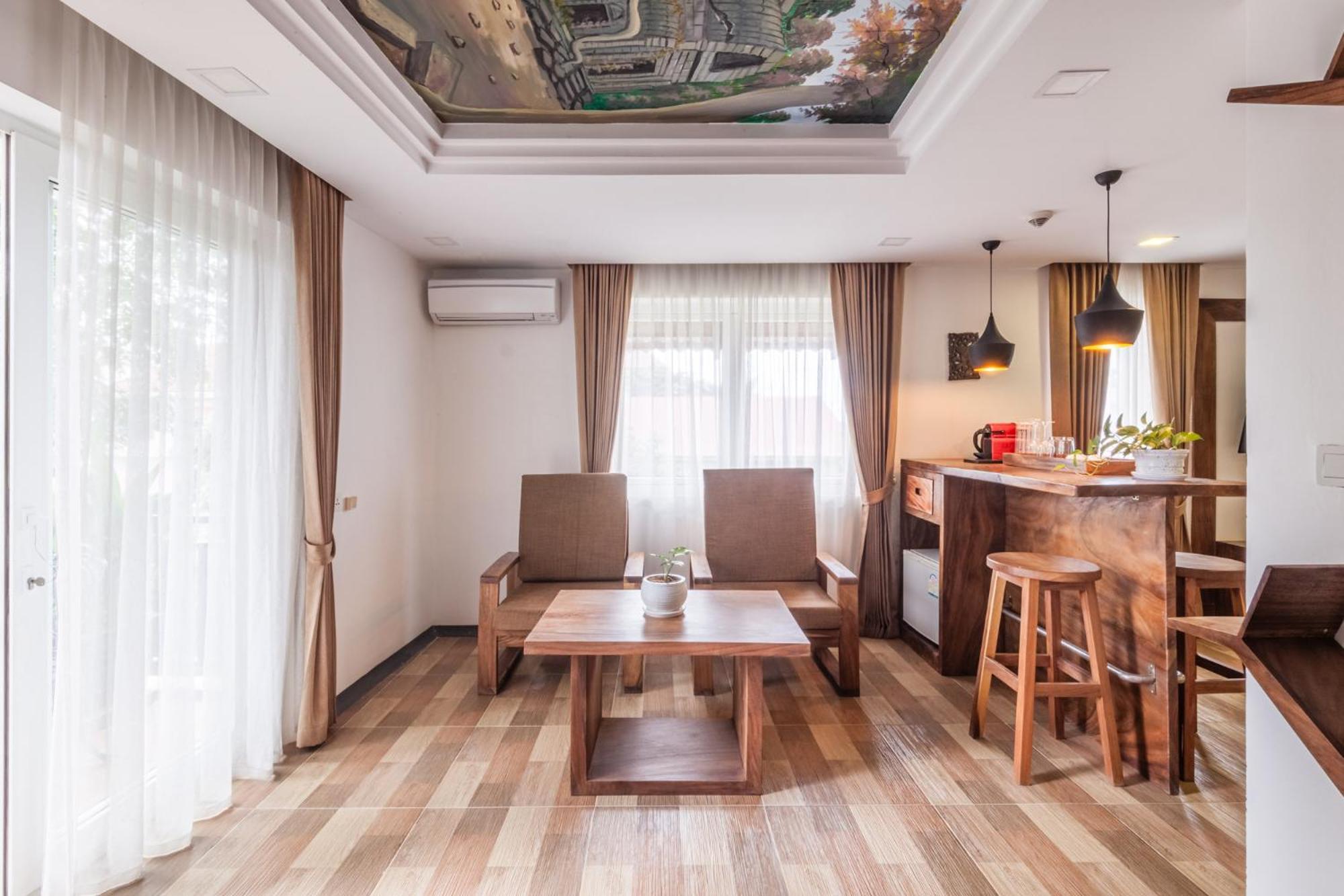 Bamboo Retreat Villa 暹粒 外观 照片